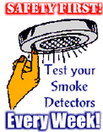Check smoke detector